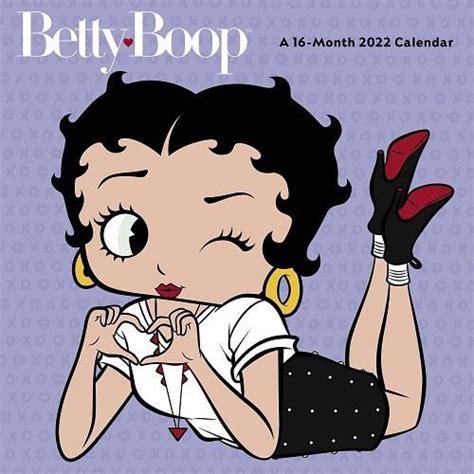 Betty Boop Calendar 2022